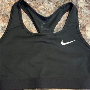 SMALL Black Nike Sports Bra (New)